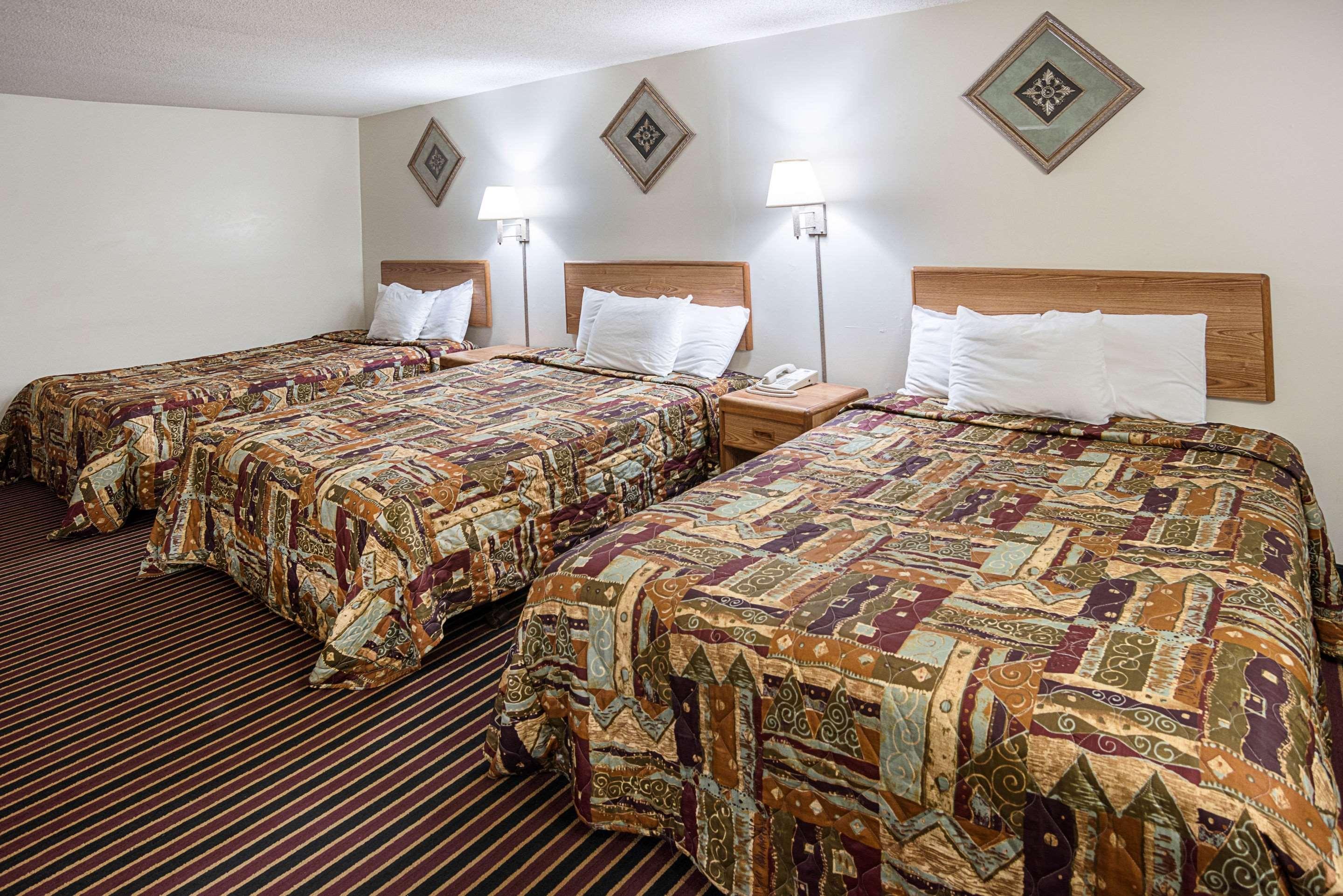 Rodeway Inn & Suites Austin Eksteriør bilde